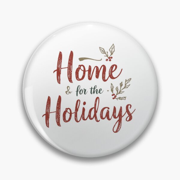Item preview, Home for the Holidays – Cozy Christmas Typography designed and sold by xMErCUrY03x.