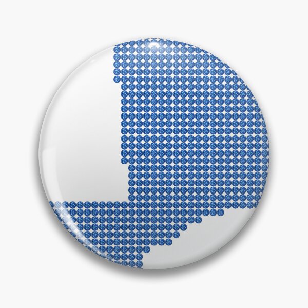 Item preview, Blue Rhinestone Mali designed and sold by TheIconSmith.