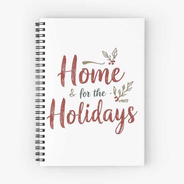 Item preview, Home for the Holidays – Cozy Christmas Typography designed and sold by xMErCUrY03x.