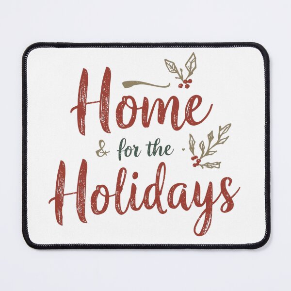Item preview, Home for the Holidays – Cozy Christmas Typography designed and sold by xMErCUrY03x.