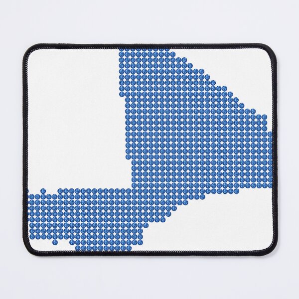 Item preview, Blue Rhinestone Mali designed and sold by TheIconSmith.