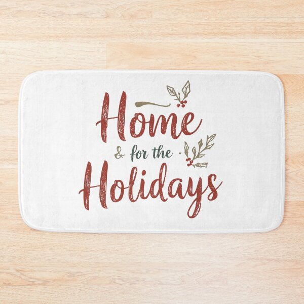 Item preview, Home for the Holidays – Cozy Christmas Typography designed and sold by xMErCUrY03x.