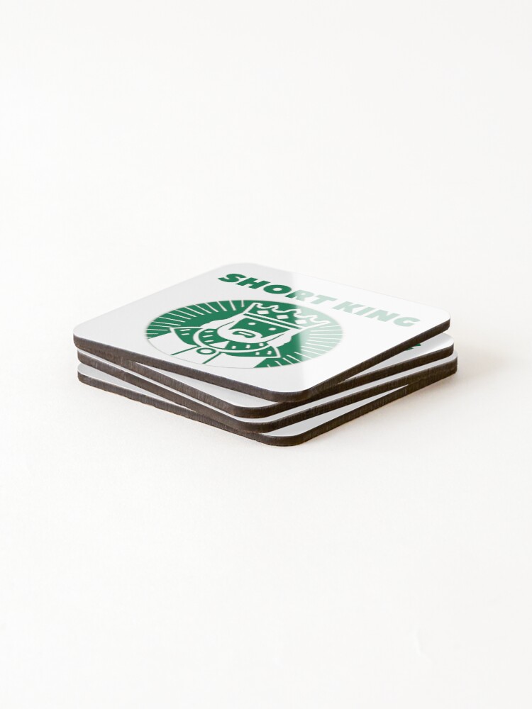 Thumbnail 4 of 5, Coasters (Set of 4), Short King designed and sold by PlumTreeDesign.