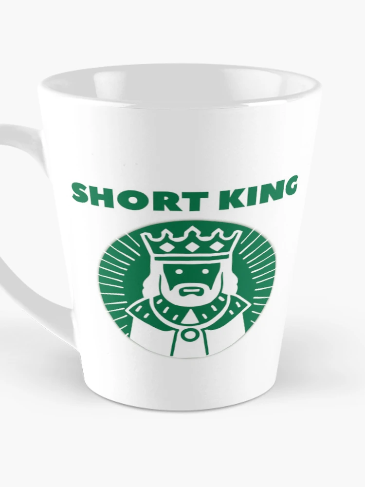 Thumbnail 3 of 4, Coffee Mug, Short King designed and sold by PlumTreeDesign.