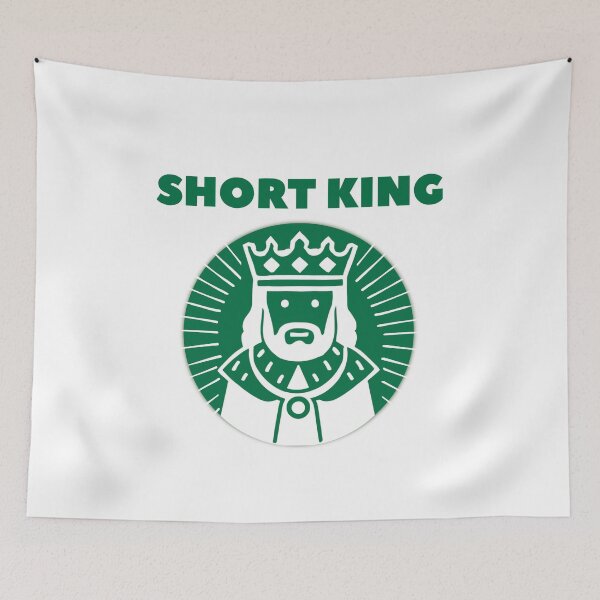 Item preview, Short King designed and sold by PlumTreeDesign.
