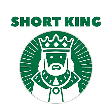 Artwork thumbnail, Short King by PlumTreeDesign