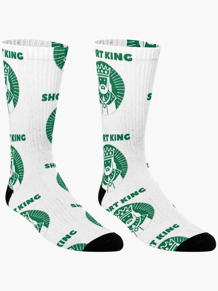 Thumbnail 3 of 5, Socks, Short King designed and sold by PlumTreeDesign.