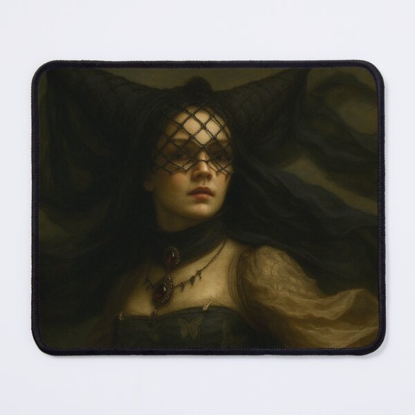 Item preview, Gothic Grace – Flowing Magical Woman designed and sold by WitchPrint.