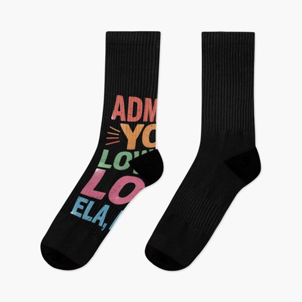 Item preview, Admit It You Low Key Love ELA Bruh English Teacher  designed and sold by HuValverdeArt.