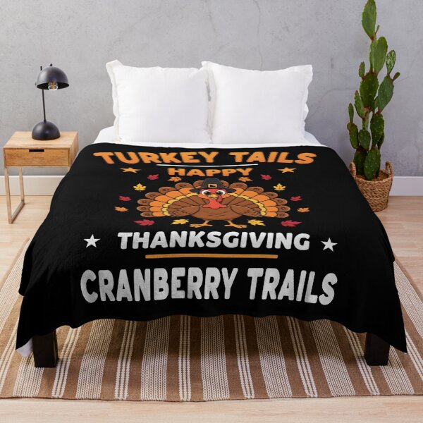 Item preview, TURKEY TAILS CRANBERRY TRAILS HAPPY THANKSGIVING funny Giving Thanks and thanksgiving dinner feast mode full on designed and sold by Jt41.