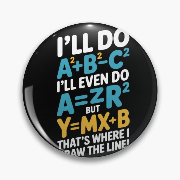 Item preview, Basic Math Pun Meme for Youth Teen Girls  designed and sold by HuValverdeArt.