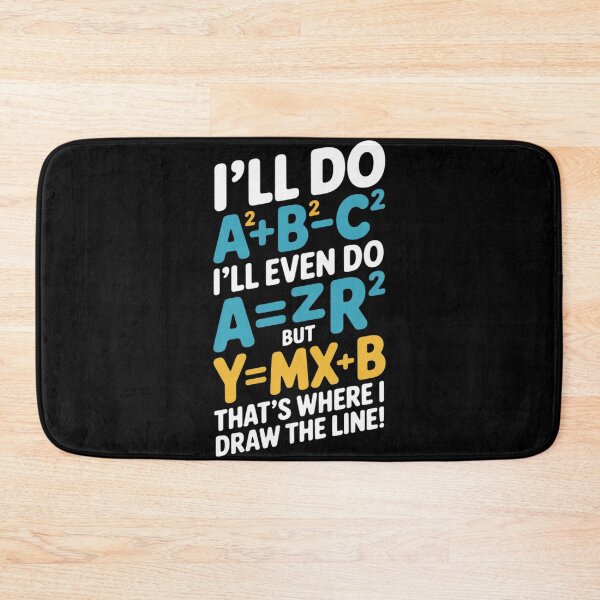 Item preview, Basic Math Pun Meme for Youth Teen Girls  designed and sold by HuValverdeArt.