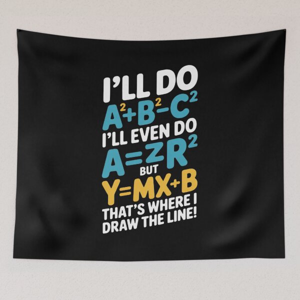 Item preview, Basic Math Pun Meme for Youth Teen Girls  designed and sold by HuValverdeArt.