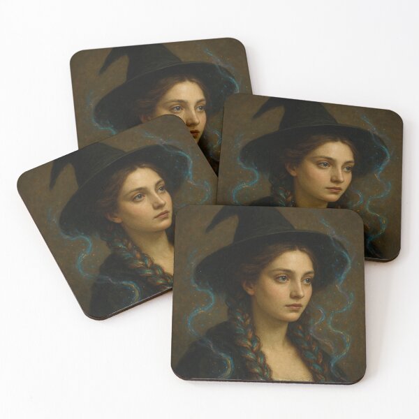 Item preview, Gothic Enchantress – The Braids of Magic designed and sold by WitchPrint.