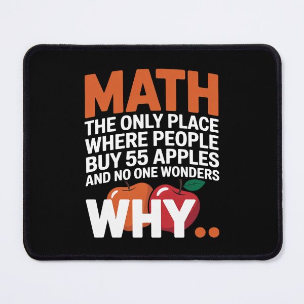 Item preview, Best Math Teacher Joke Humor Science Fun Math Pun  designed and sold by HuValverdeArt.