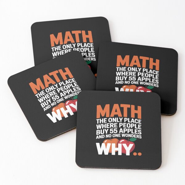 Item preview, Best Math Teacher Joke Humor Science Fun Math Pun  designed and sold by HuValverdeArt.