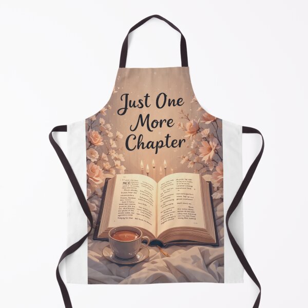 Item preview, Just One More Chapter | Cozy Book Lover T-Shirt & Gifts designed and sold by Nick249.