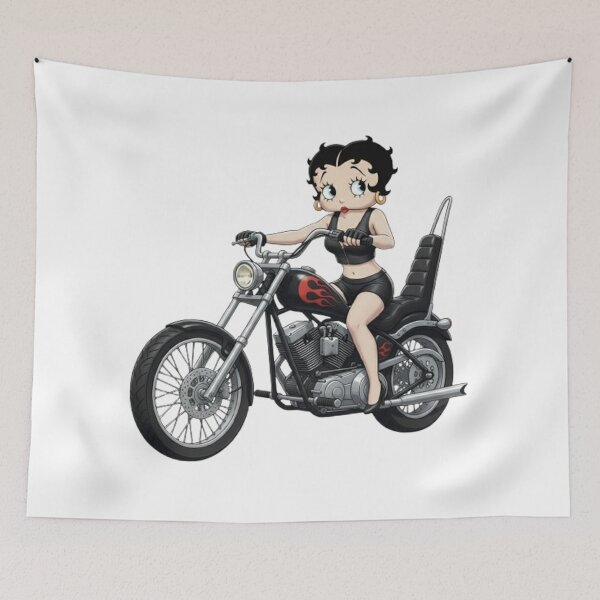 Item preview, "Biker Rebels: The Feminine Elegance" designed and sold by CHRIST5000.