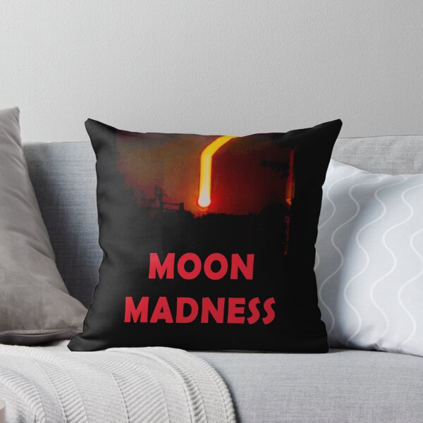 Item preview, Moon Madness - Red designed and sold by Simple Mayhem Designs.