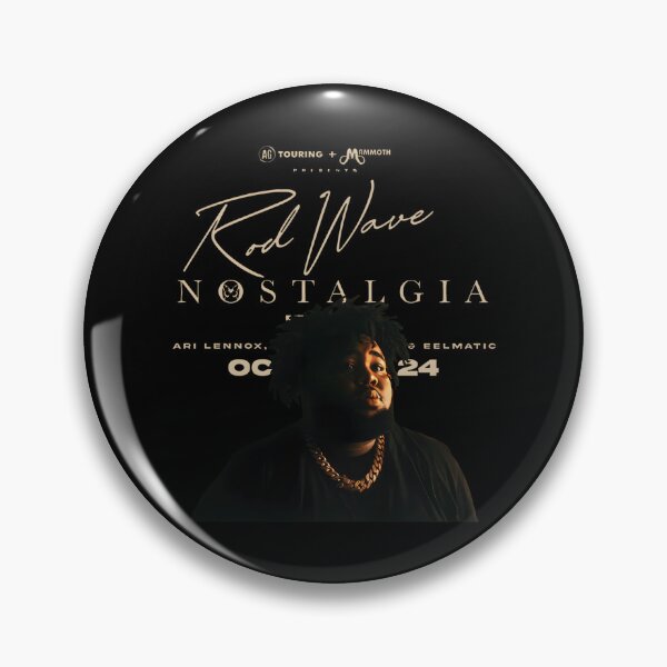 Item preview, Rod Wave Nostalgia Tour designed and sold by GregoryPierce3.