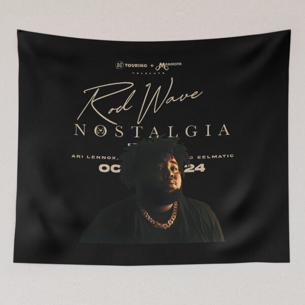 Item preview, Rod Wave Nostalgia Tour designed and sold by GregoryPierce3.