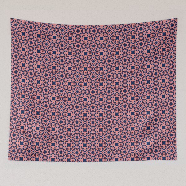 Item preview, MIDCENTURY RETRO ARABESQUE INSPIRATION PATTERN VINTAGE POP ART designed and sold by Sycorax Studio.