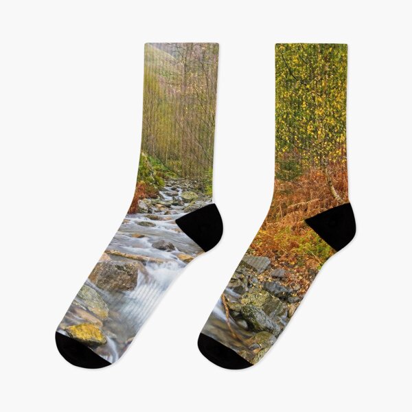 Item preview, Autumn Stream and Woodland English Lake District designed and sold by Martyn R Arnold Fine Art Nature & Landscape Photography.