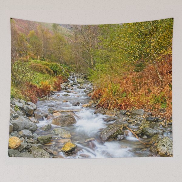 Item preview, Autumn Stream and Woodland English Lake District designed and sold by Martyn R Arnold Fine Art Nature & Landscape Photography.