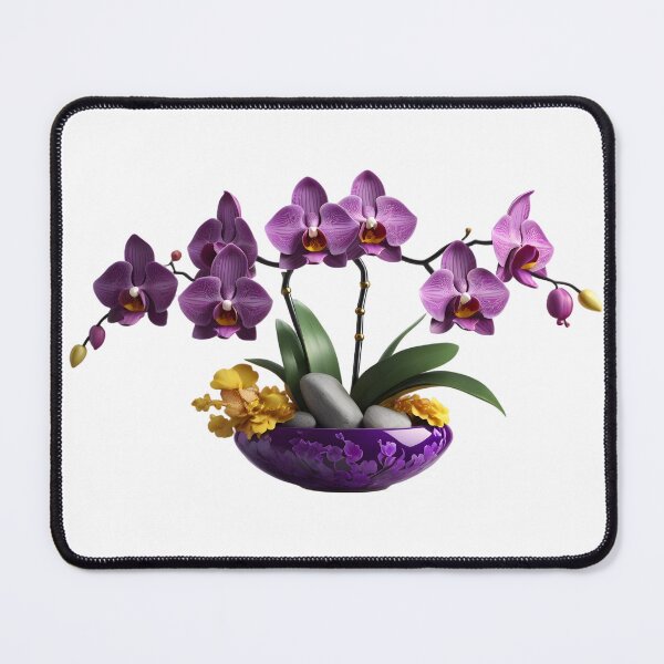 Item preview, Zen Phalaenopsis | Purple Orchid Arrangement designed and sold by Maldives-Art.