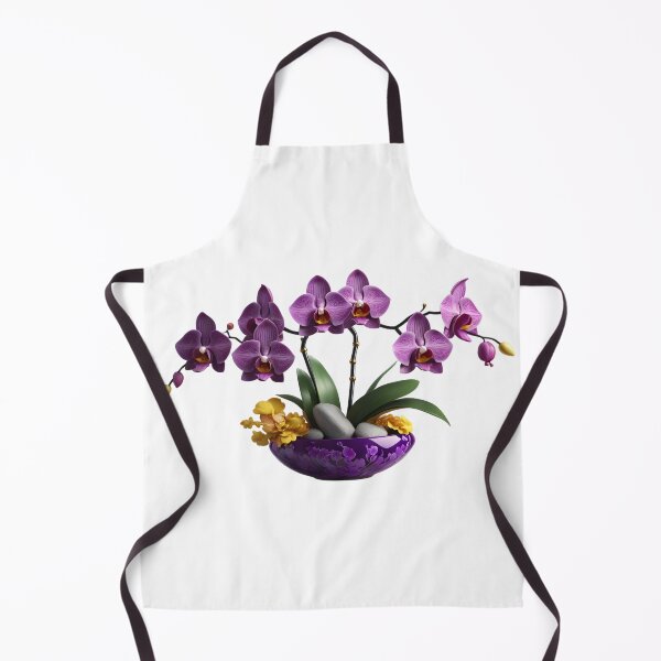 Item preview, Zen Phalaenopsis | Purple Orchid Arrangement designed and sold by Maldives-Art.