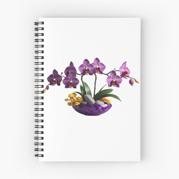 Item preview, Zen Phalaenopsis | Purple Orchid Arrangement designed and sold by Maldives-Art.