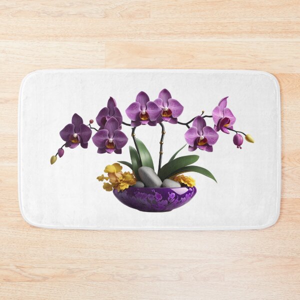 Item preview, Zen Phalaenopsis | Purple Orchid Arrangement designed and sold by Maldives-Art.