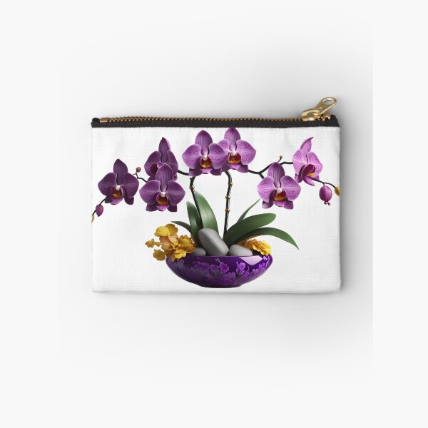 Item preview, Zen Phalaenopsis | Purple Orchid Arrangement designed and sold by Maldives-Art.