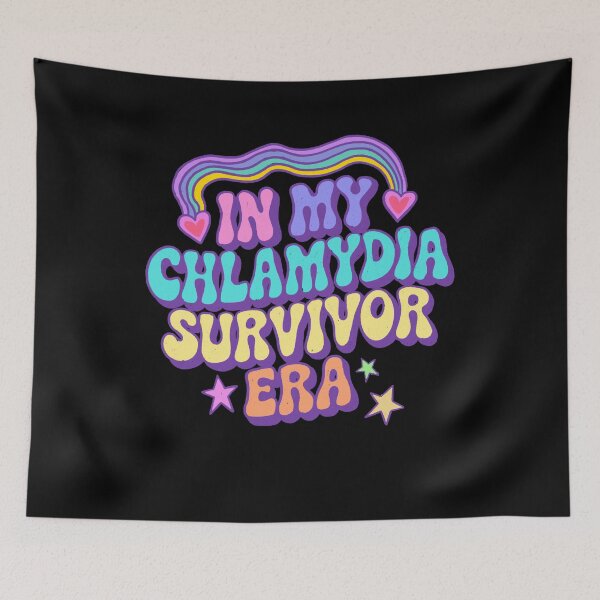Item preview, In my chlamydia survivor era designed and sold by IHateDumplings.