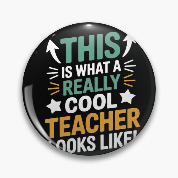 Item preview, Cool Teacher Saying Teaching Student Men Women  designed and sold by HuValverdeArt.