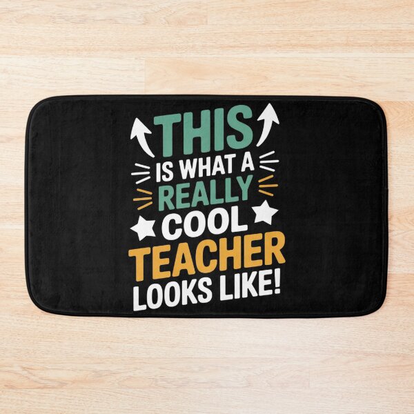 Item preview, Cool Teacher Saying Teaching Student Men Women  designed and sold by HuValverdeArt.