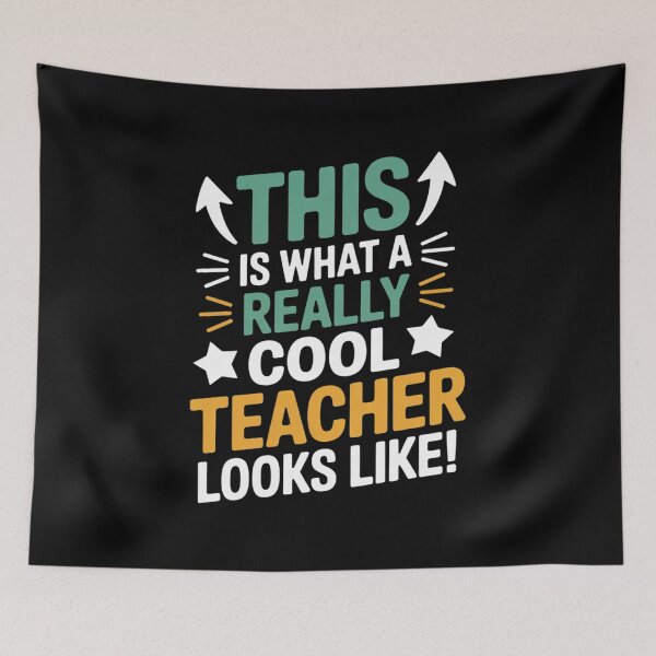 Item preview, Cool Teacher Saying Teaching Student Men Women  designed and sold by HuValverdeArt.