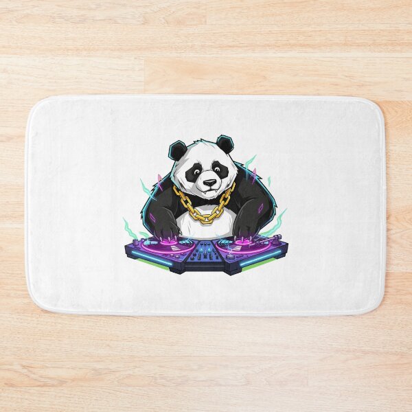 Item preview, DJ Panda designed and sold by RGShirtWorks.