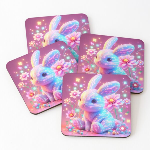 Item preview, Cyber Bunny Bloom designed and sold by DreamArt Creations.