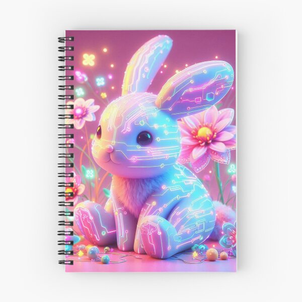 Item preview, Cyber Bunny Bloom designed and sold by DreamArt Creations.