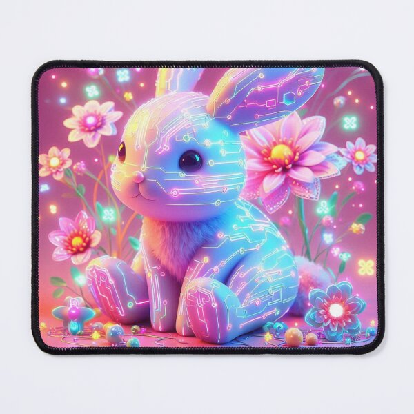 Item preview, Cyber Bunny Bloom designed and sold by DreamArt Creations.