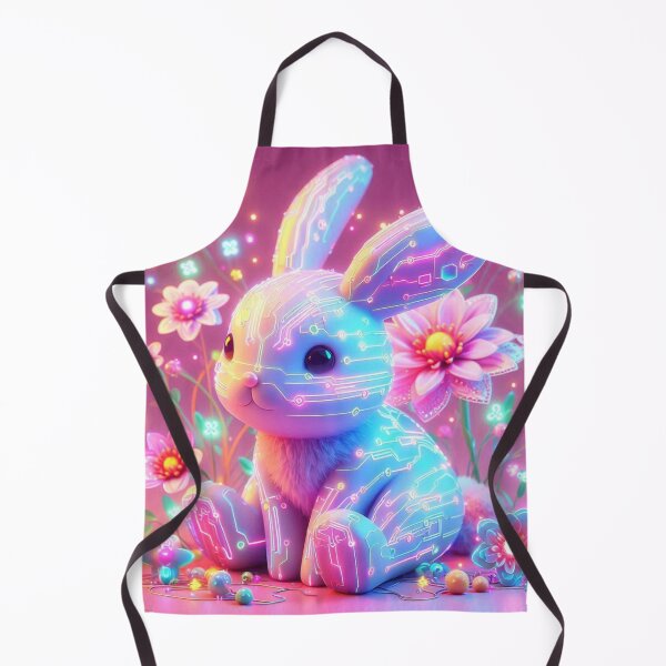 Item preview, Cyber Bunny Bloom designed and sold by DreamArt Creations.