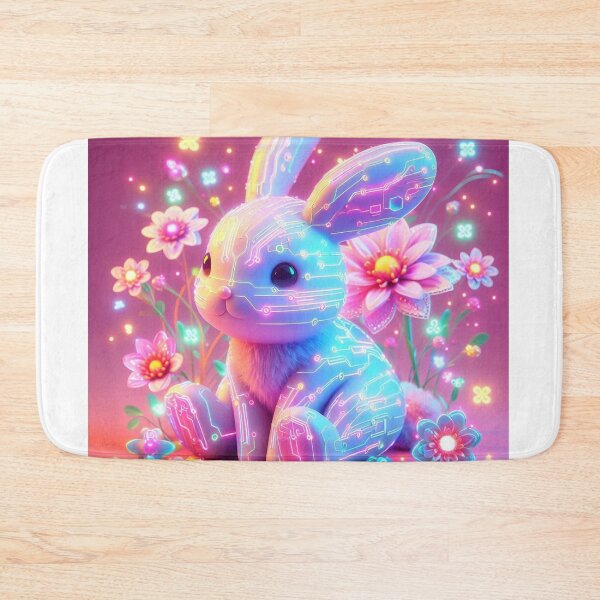 Item preview, Cyber Bunny Bloom designed and sold by DreamArt Creations.