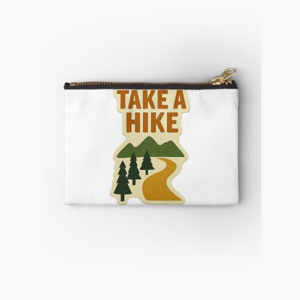 Item preview, Haz una caminata – Pegatina de senderismo vintage designed and sold by TrendyDesign159.