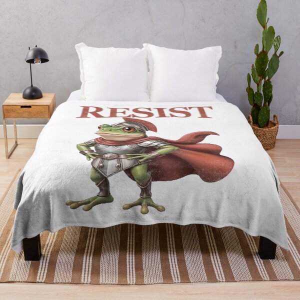 Item preview, Portland Frog Resist. vintage. #8 designed and sold by EunsooLee.