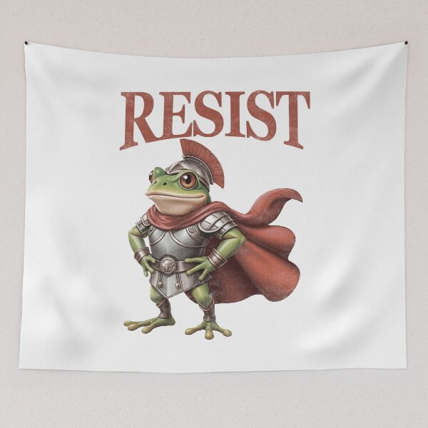 Item preview, Portland Frog Resist. vintage. #8 designed and sold by EunsooLee.