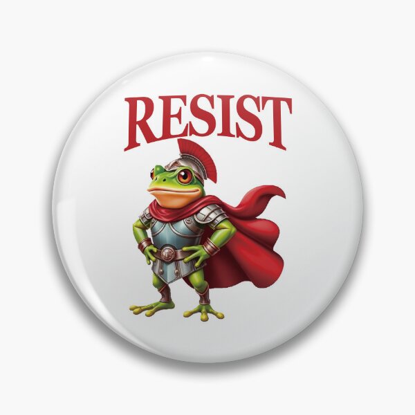 Item preview, Portland Frog Resist. #8 designed and sold by EunsooLee.