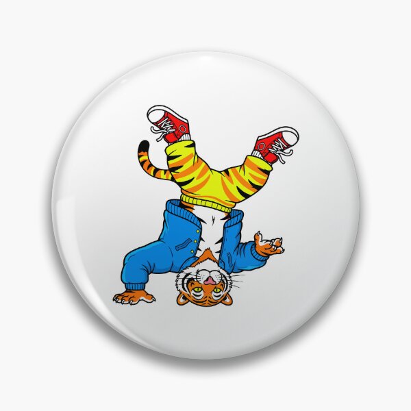 Item preview, Hip Hop Tiger Doing a Handstand designed and sold by ML-Media.