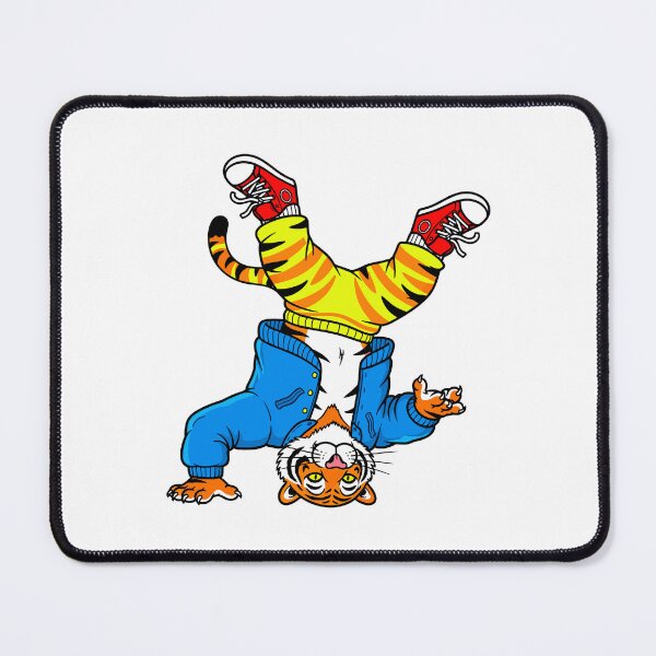 Item preview, Hip Hop Tiger Doing a Handstand designed and sold by RGShirtWorks.