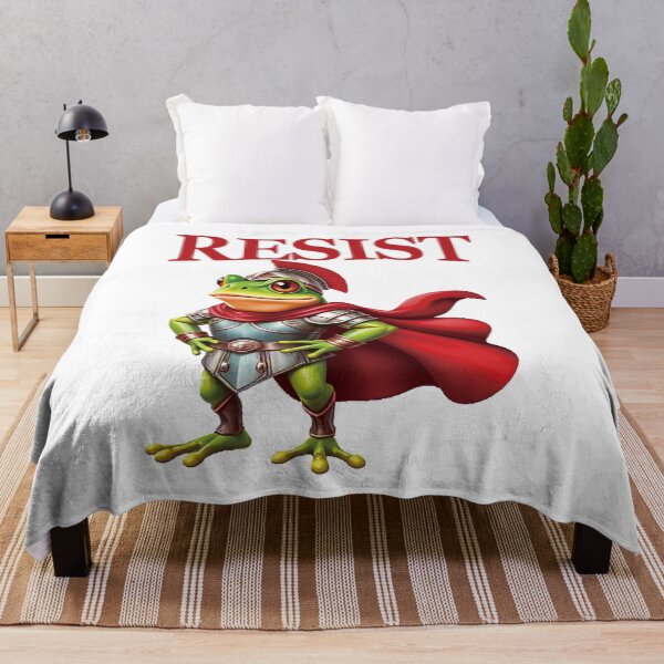Item preview, Portland Frog Resist. #8 designed and sold by EunsooLee.